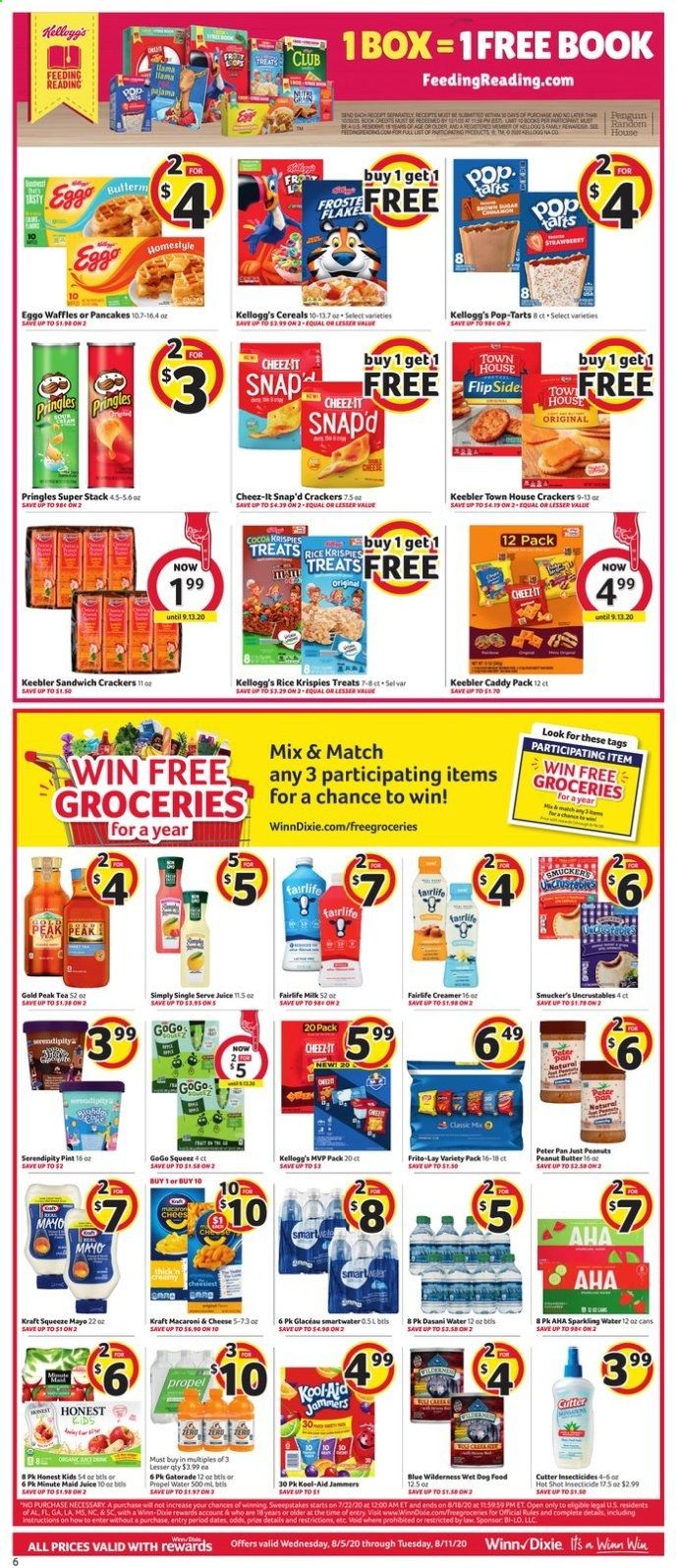 Winn Dixie (AL) Weekly Ad August 5 to August 11
