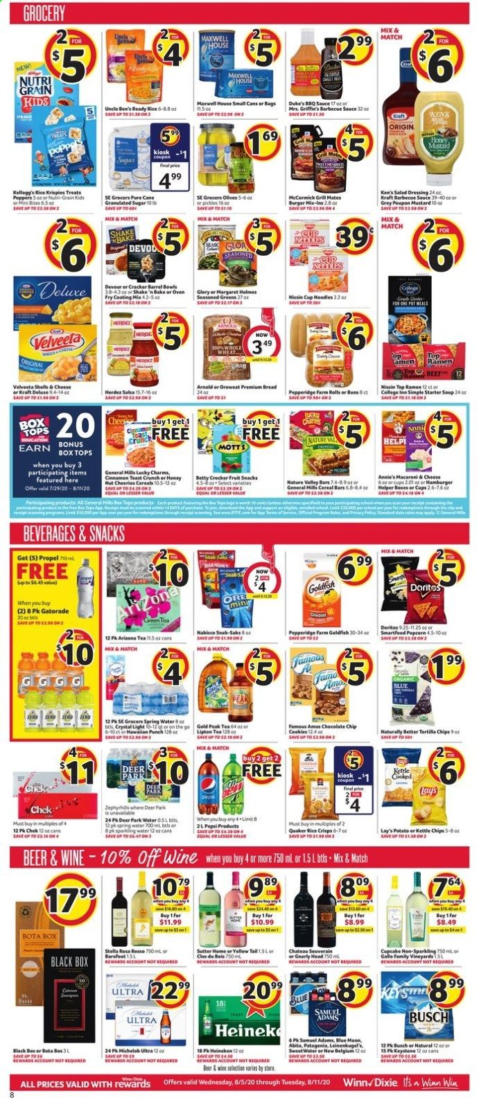 Winn Dixie (AL) Weekly Ad August 5 to August 11