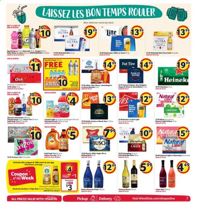 Winn Dixie (MS) Weekly Ad August 5 to August 11