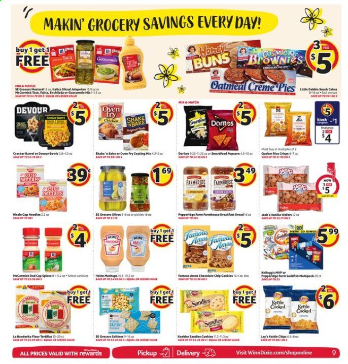 Winn Dixie (MS) Weekly Ad August 5 to August 11