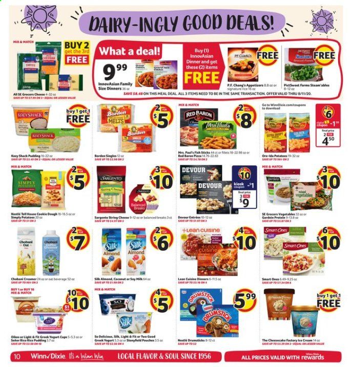 Winn Dixie (MS) Weekly Ad August 5 to August 11
