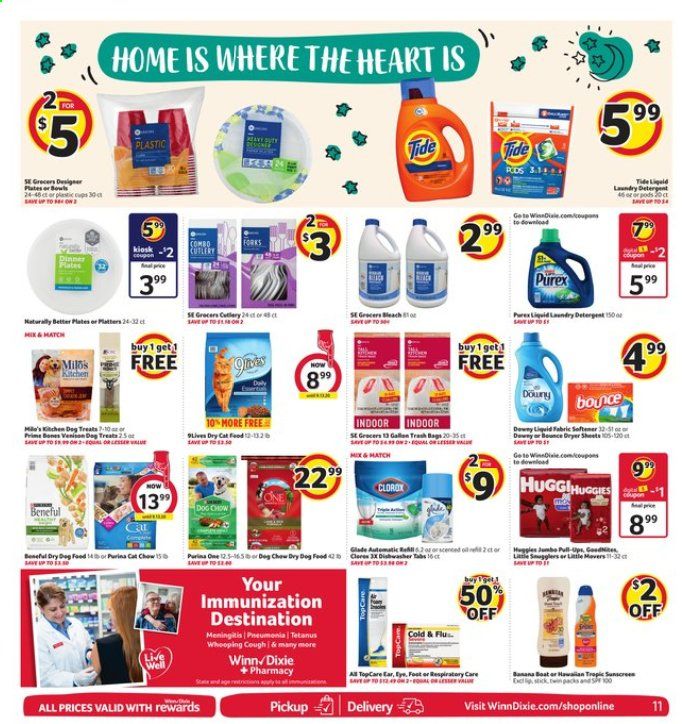 Winn Dixie (MS) Weekly Ad August 5 to August 11
