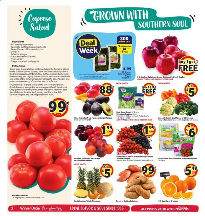 Winn Dixie (MS) Weekly Ad August 5 to August 11