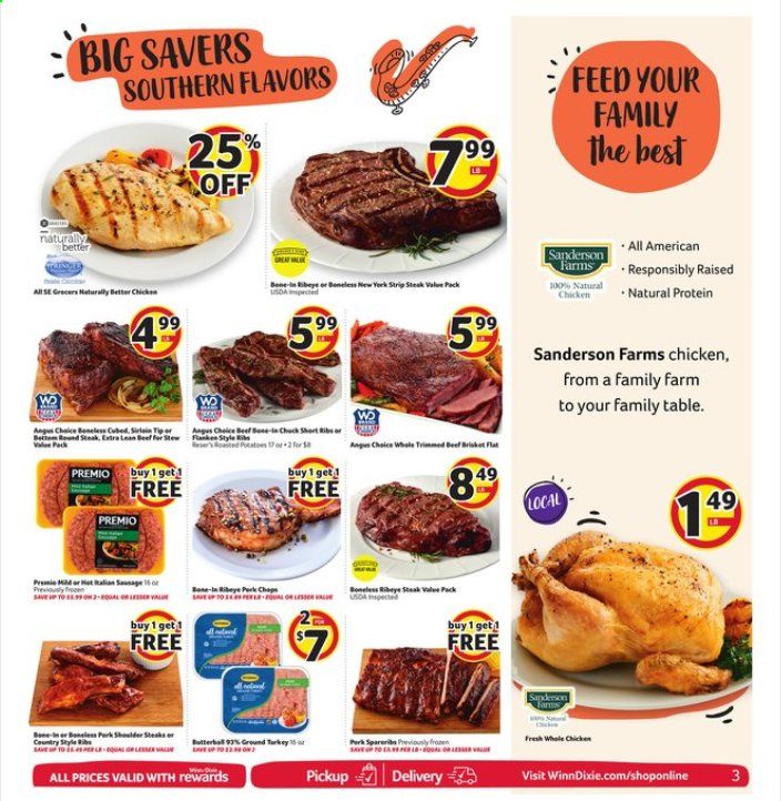 Winn Dixie (MS) Weekly Ad August 5 to August 11
