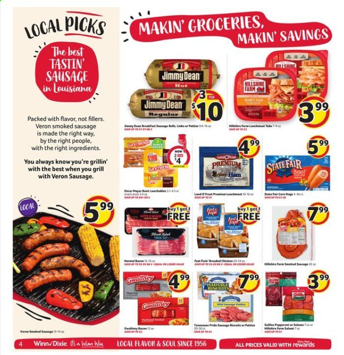 Winn Dixie (MS) Weekly Ad August 5 to August 11