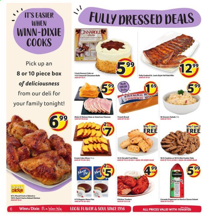 Winn Dixie (MS) Weekly Ad August 5 to August 11