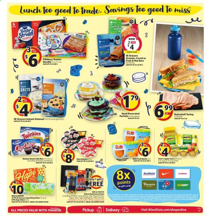 Winn Dixie (MS) Weekly Ad August 5 to August 11
