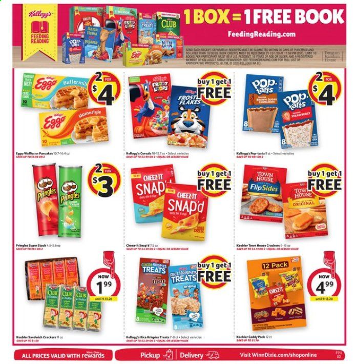 Winn Dixie (MS) Weekly Ad August 5 to August 11