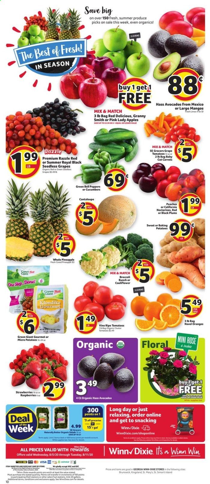 Winn Dixie (GA) Weekly Ad August 5 to August 11