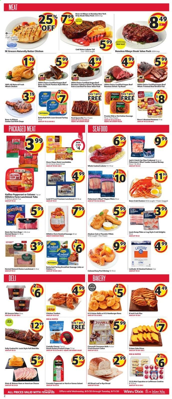 Winn Dixie (GA) Weekly Ad August 5 to August 11