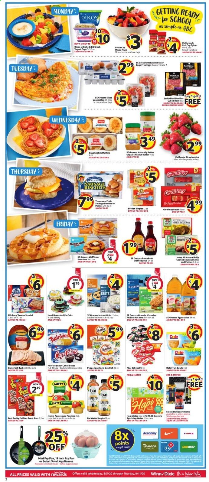 Winn Dixie (GA) Weekly Ad August 5 to August 11