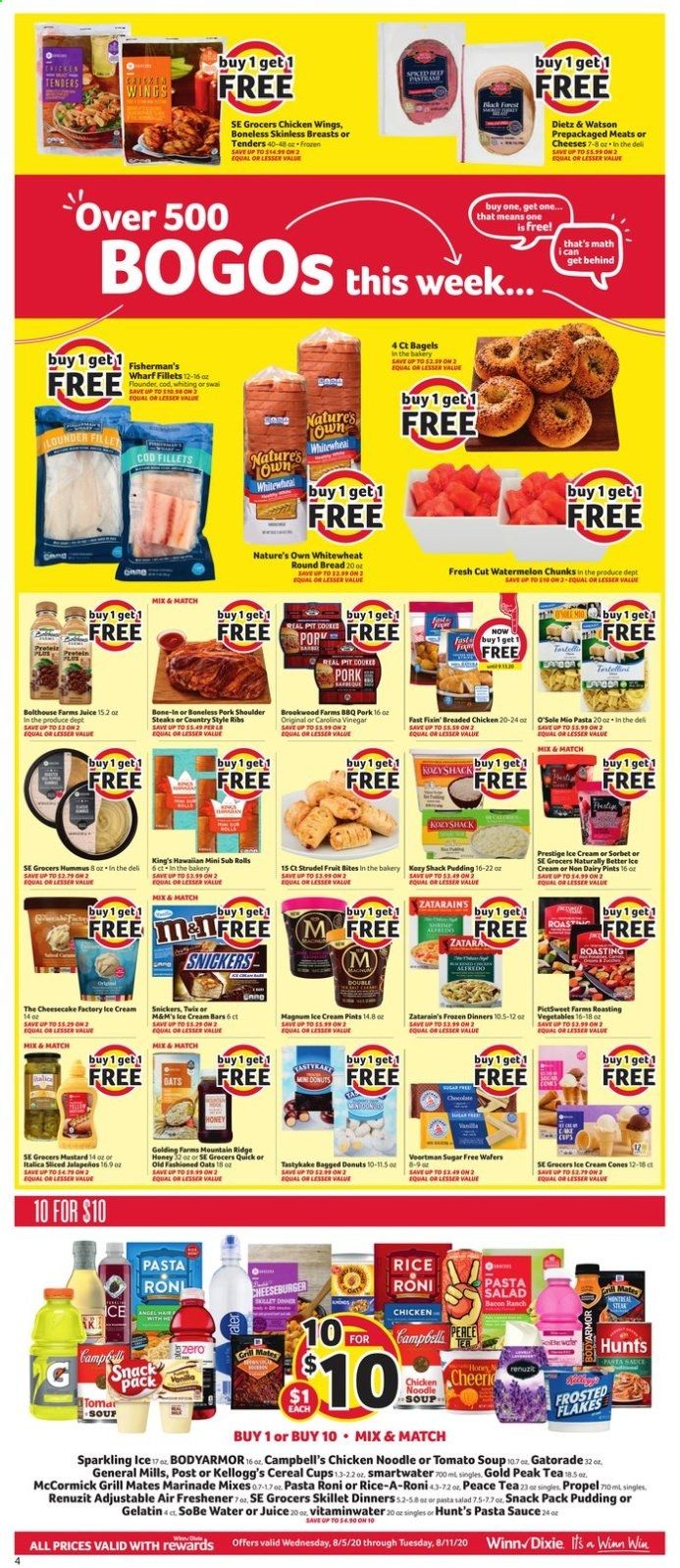 Winn Dixie (GA) Weekly Ad August 5 to August 11
