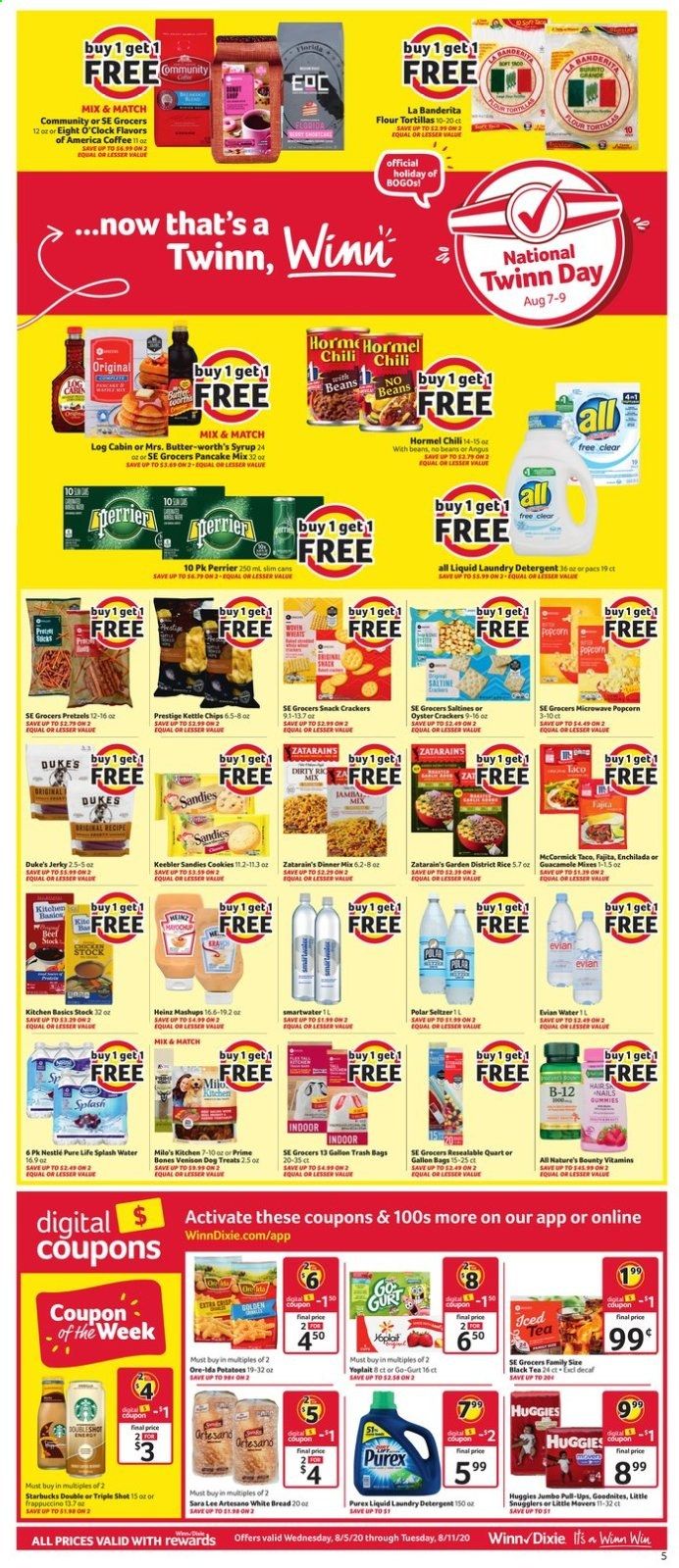 Winn Dixie (GA) Weekly Ad August 5 to August 11