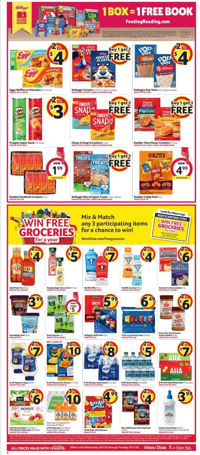 Winn Dixie (GA) Weekly Ad August 5 to August 11