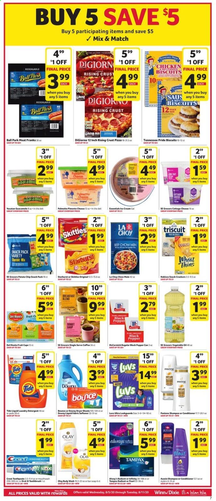 Winn Dixie (GA) Weekly Ad August 5 to August 11