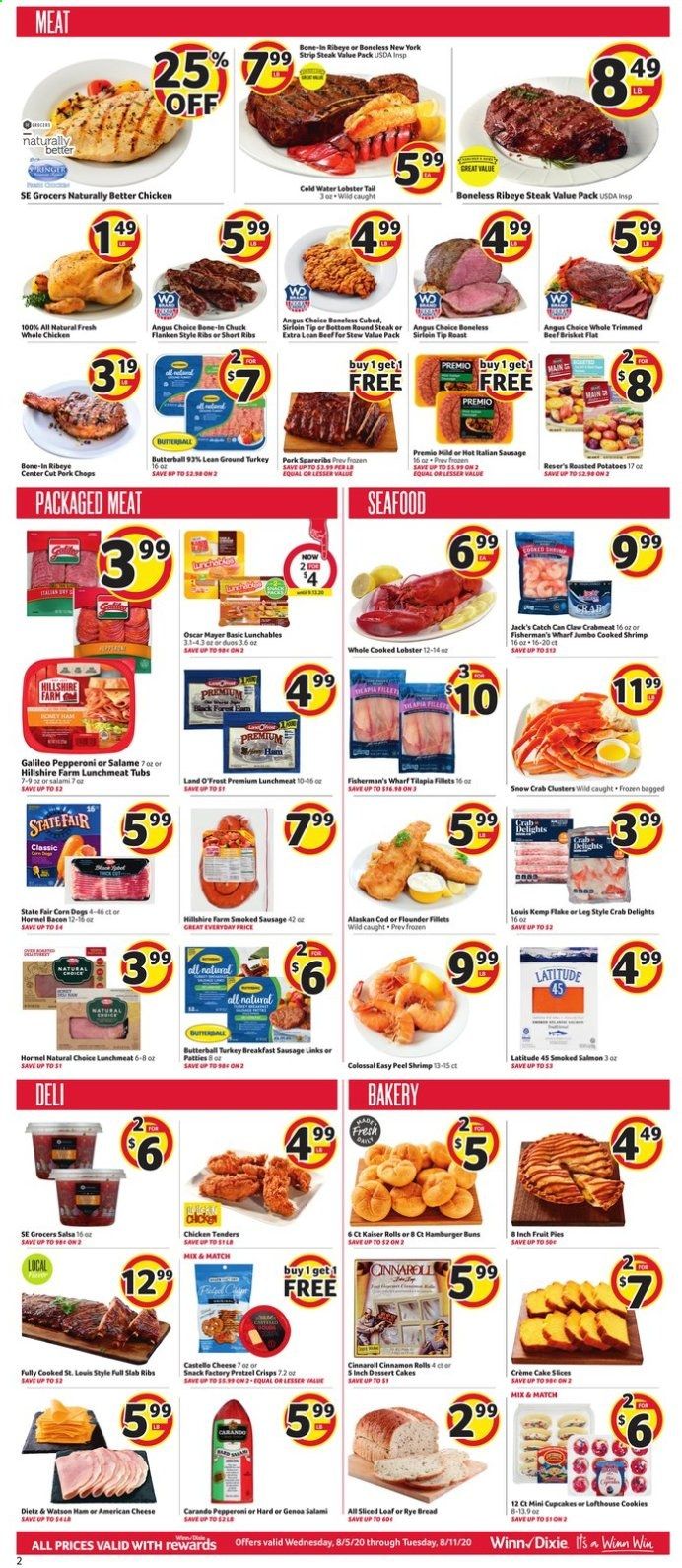 Winn Dixie (FL) Weekly Ad August 5 to August 11