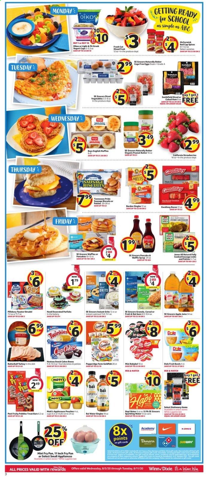 Winn Dixie (FL) Weekly Ad August 5 to August 11