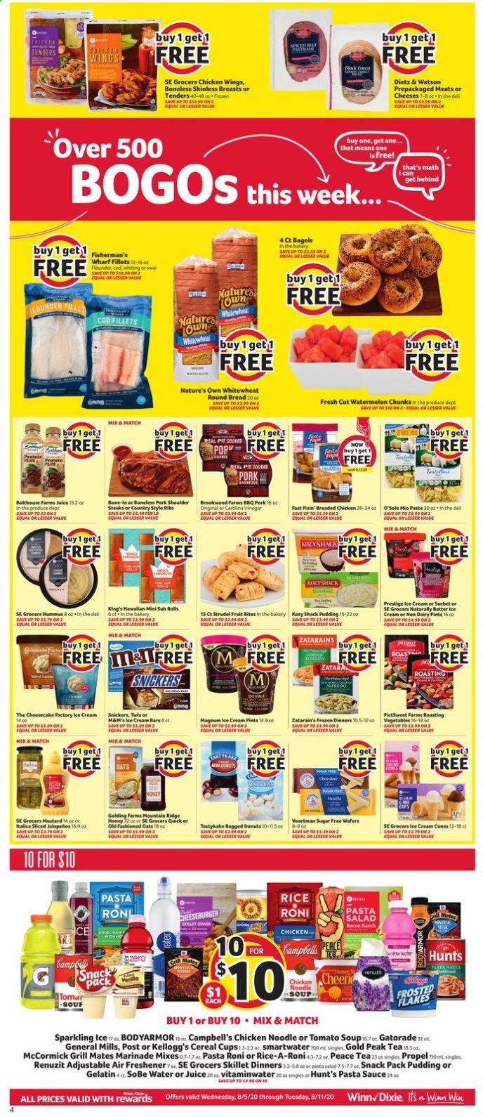 Winn Dixie (FL) Weekly Ad August 5 to August 11