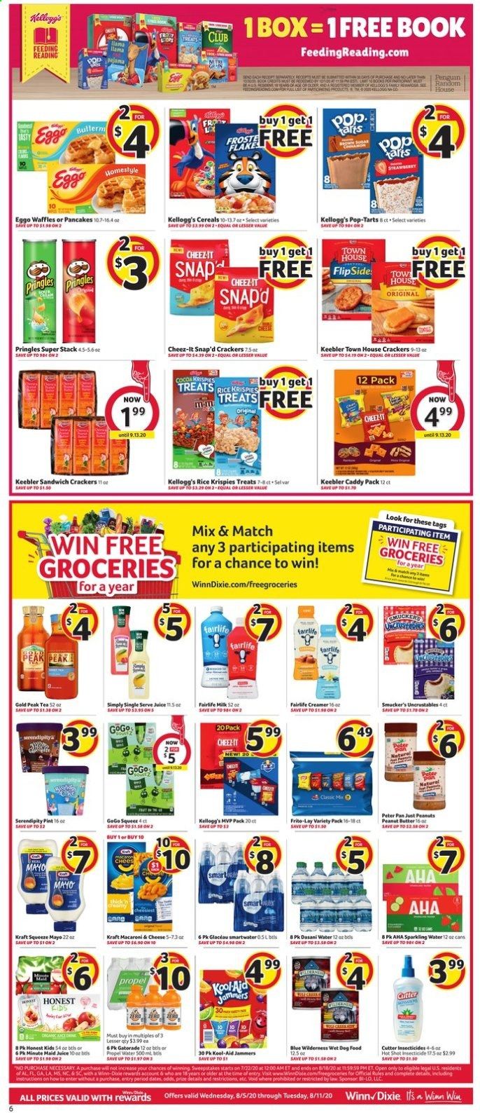 Winn Dixie (FL) Weekly Ad August 5 to August 11