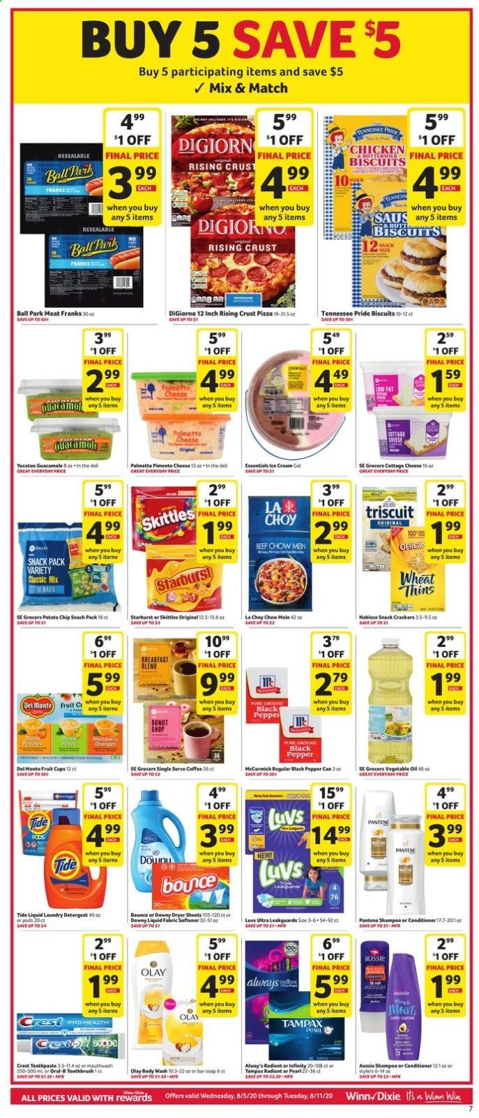 Winn Dixie (FL) Weekly Ad August 5 to August 11