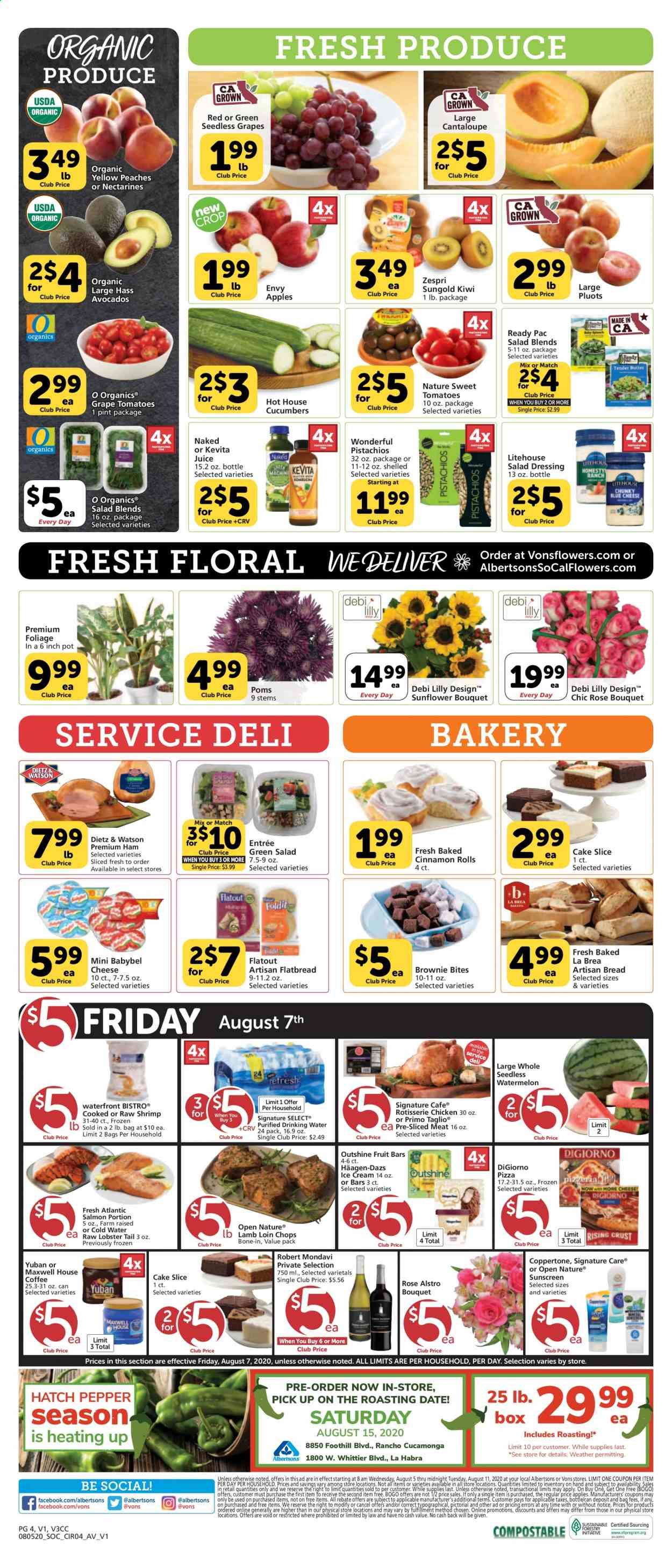 Albertsons Weekly Ad August 5 to August 11