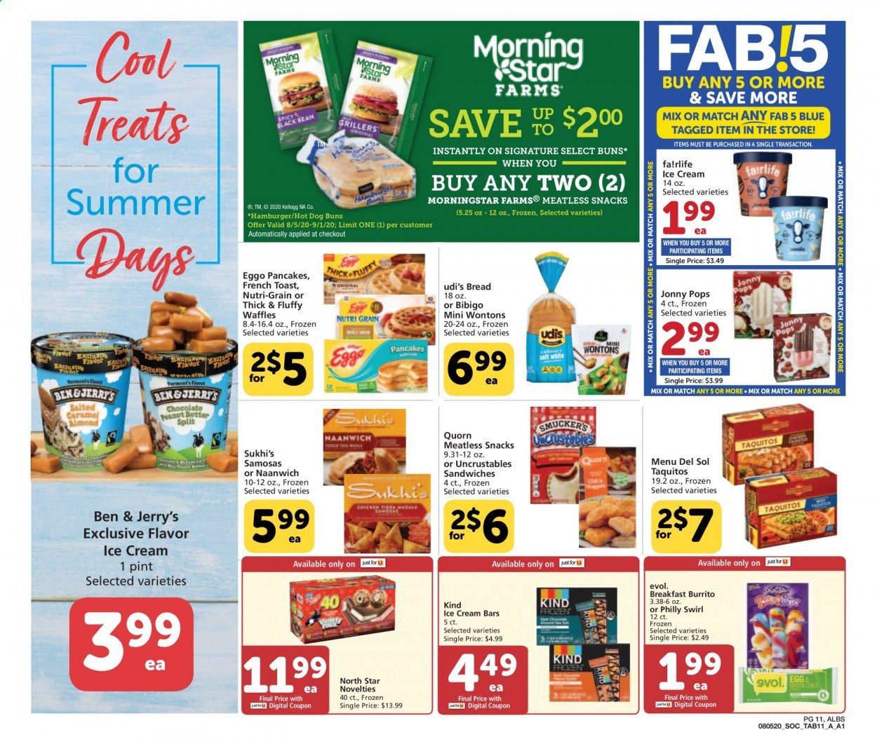 Albertsons Weekly Ad August 5 to September 1