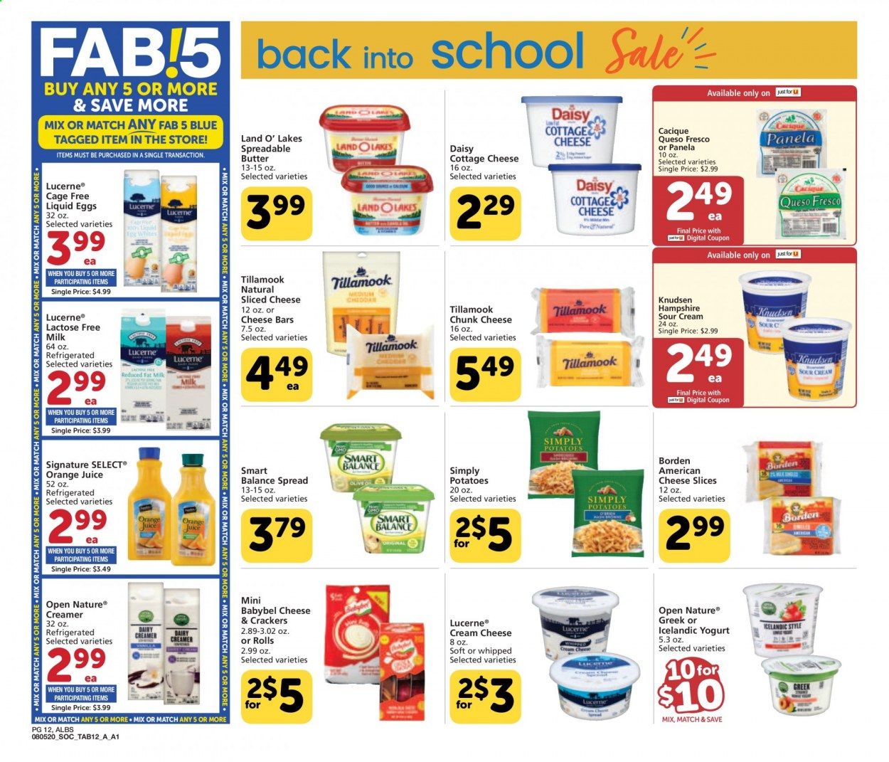 Albertsons Weekly Ad August 5 to September 1