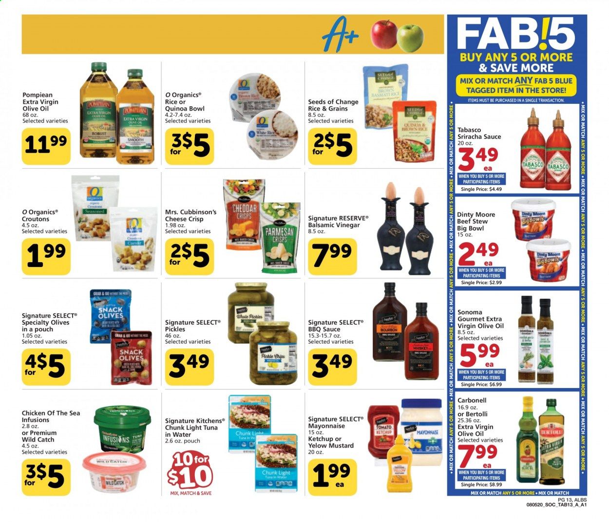 Albertsons Weekly Ad August 5 to September 1