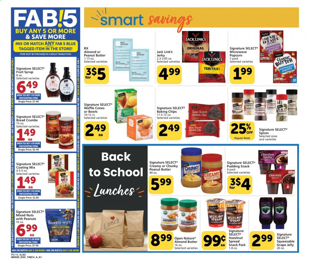 Albertsons Weekly Ad August 5 to September 1