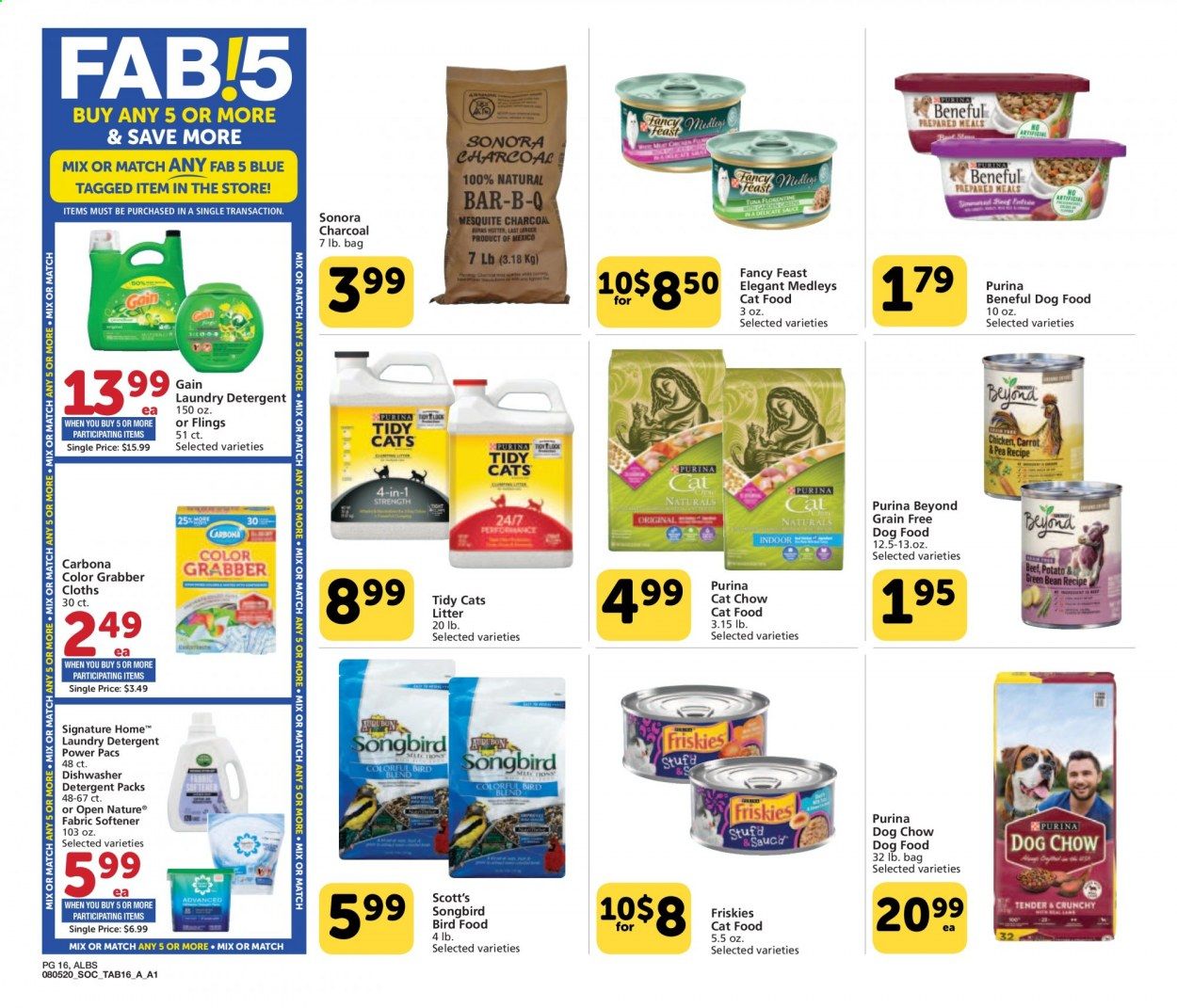 Albertsons Weekly Ad August 5 to September 1
