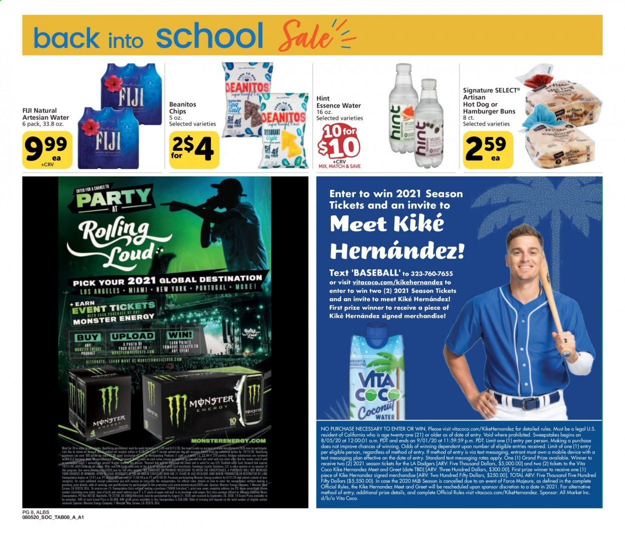 Albertsons Weekly Ad August 5 to September 1