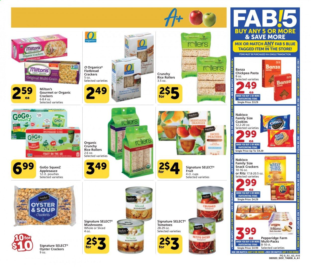 Albertsons Weekly Ad August 5 to September 1