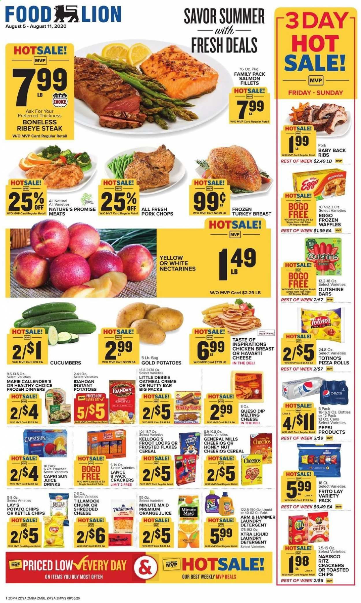 Food Lion (MD) Weekly Ad August 5 to August 11