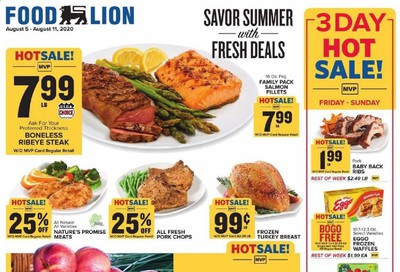 Food Lion (MD) Weekly Ad August 5 to August 11