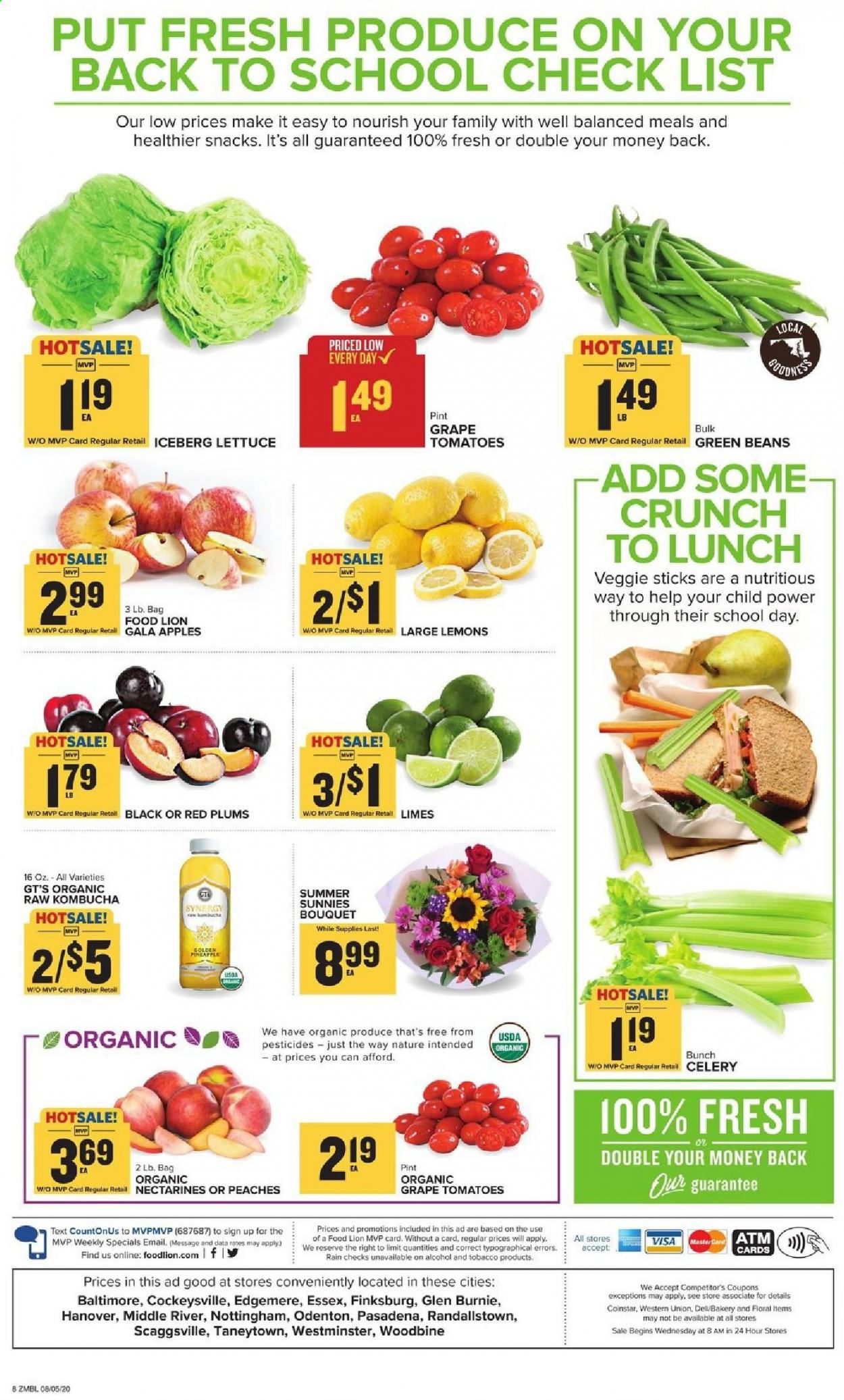 Food Lion (MD) Weekly Ad August 5 to August 11