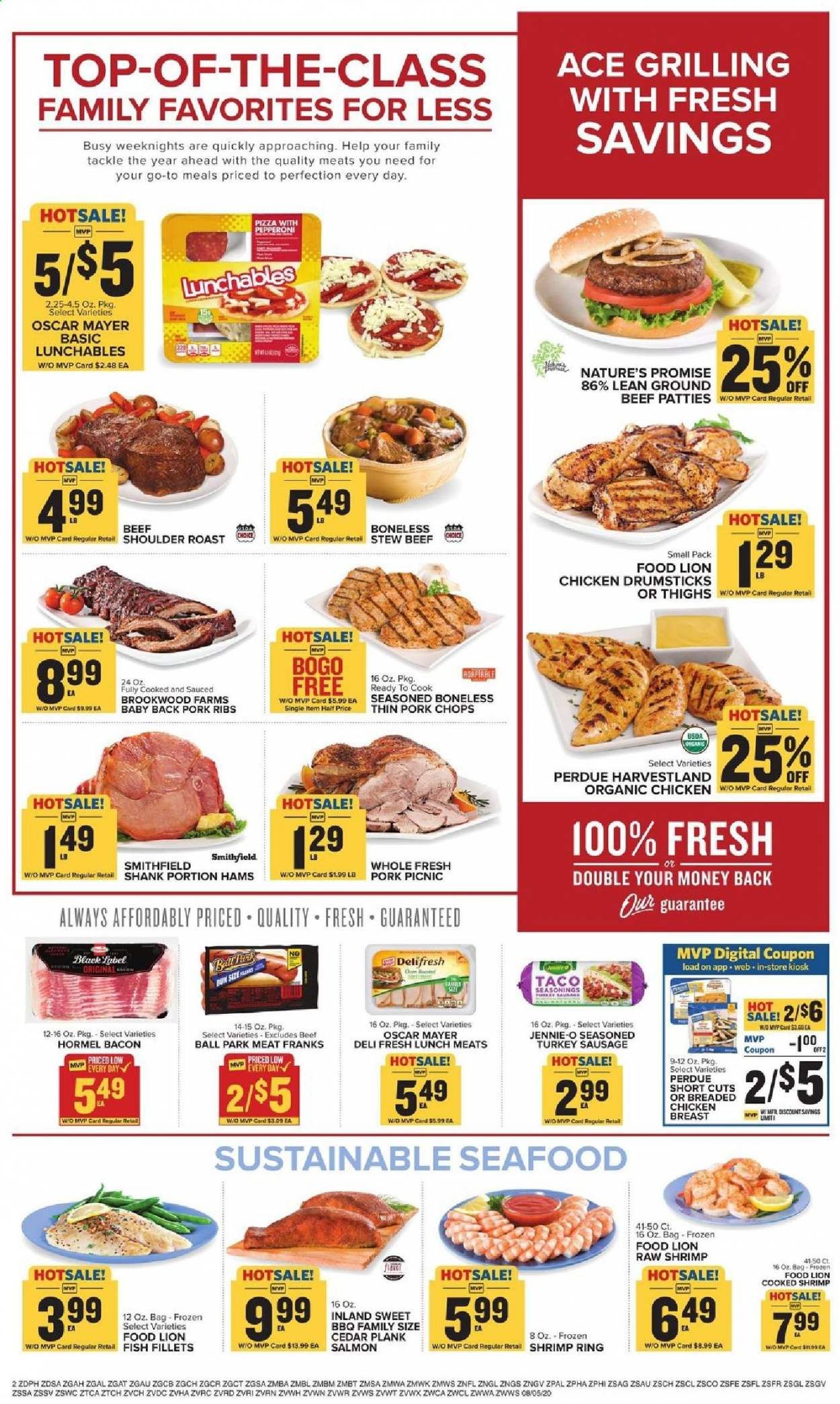 Food Lion (MD) Weekly Ad August 5 to August 11