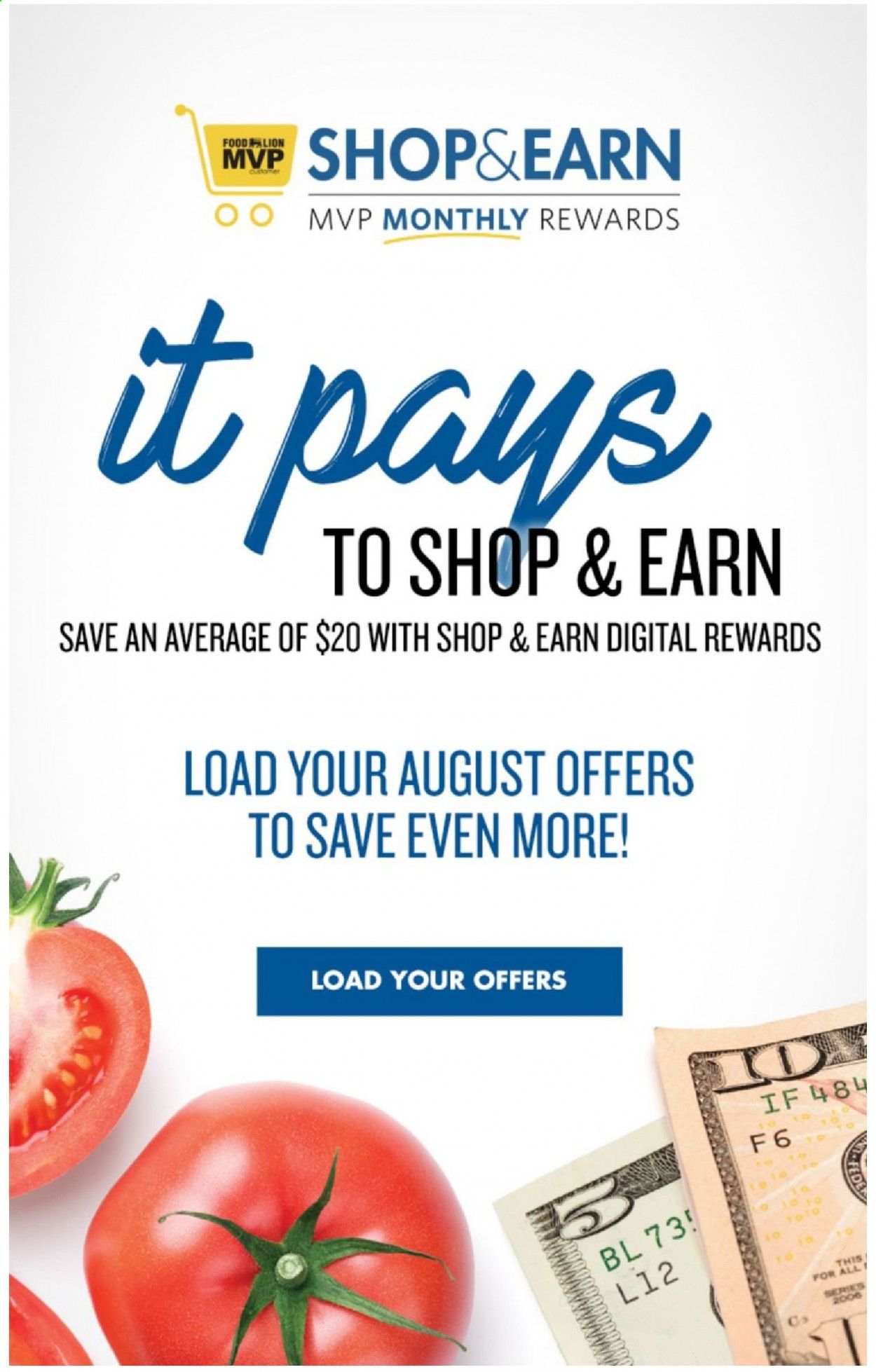 Food Lion (MD) Weekly Ad August 5 to August 11