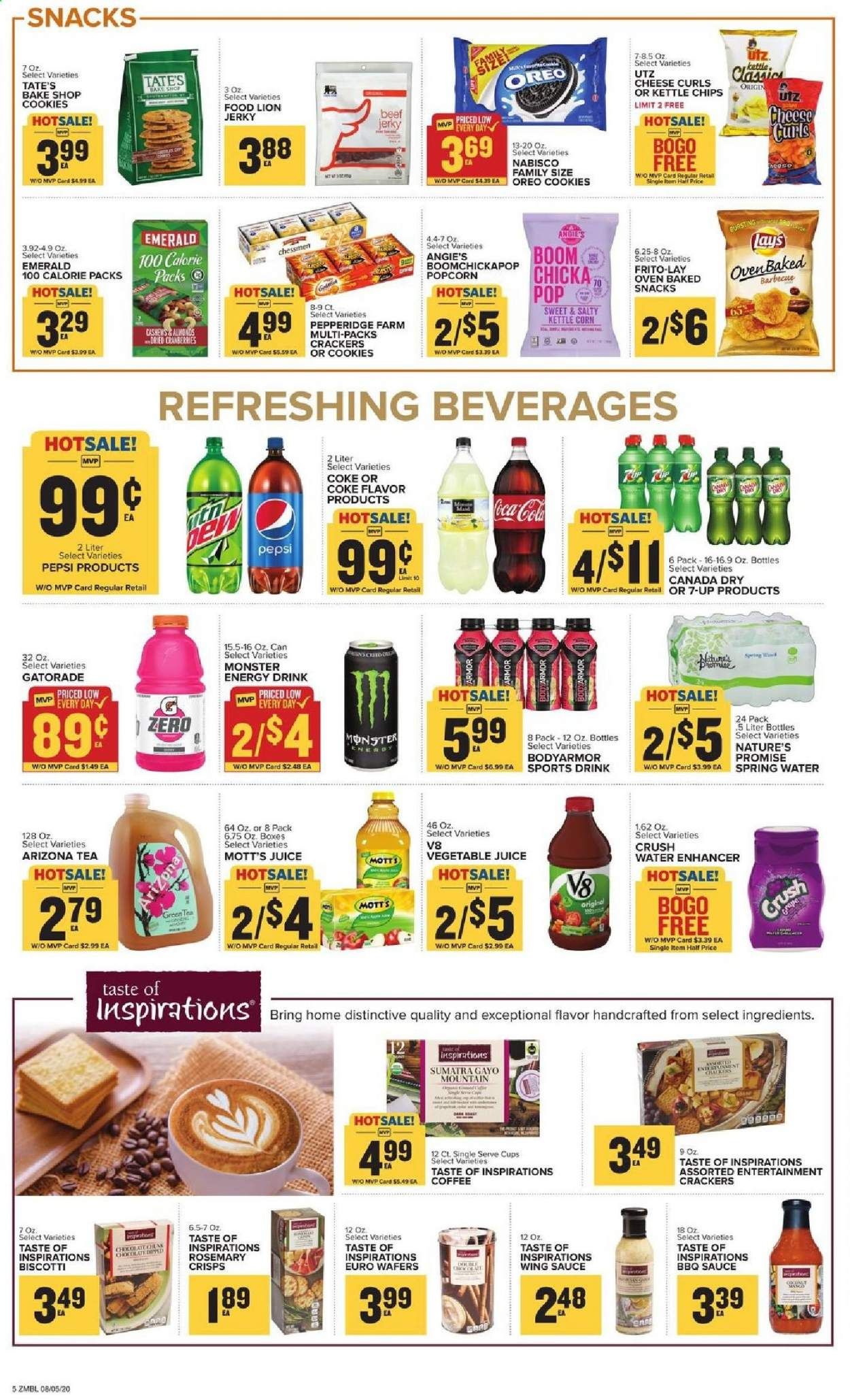 Food Lion (MD) Weekly Ad August 5 to August 11
