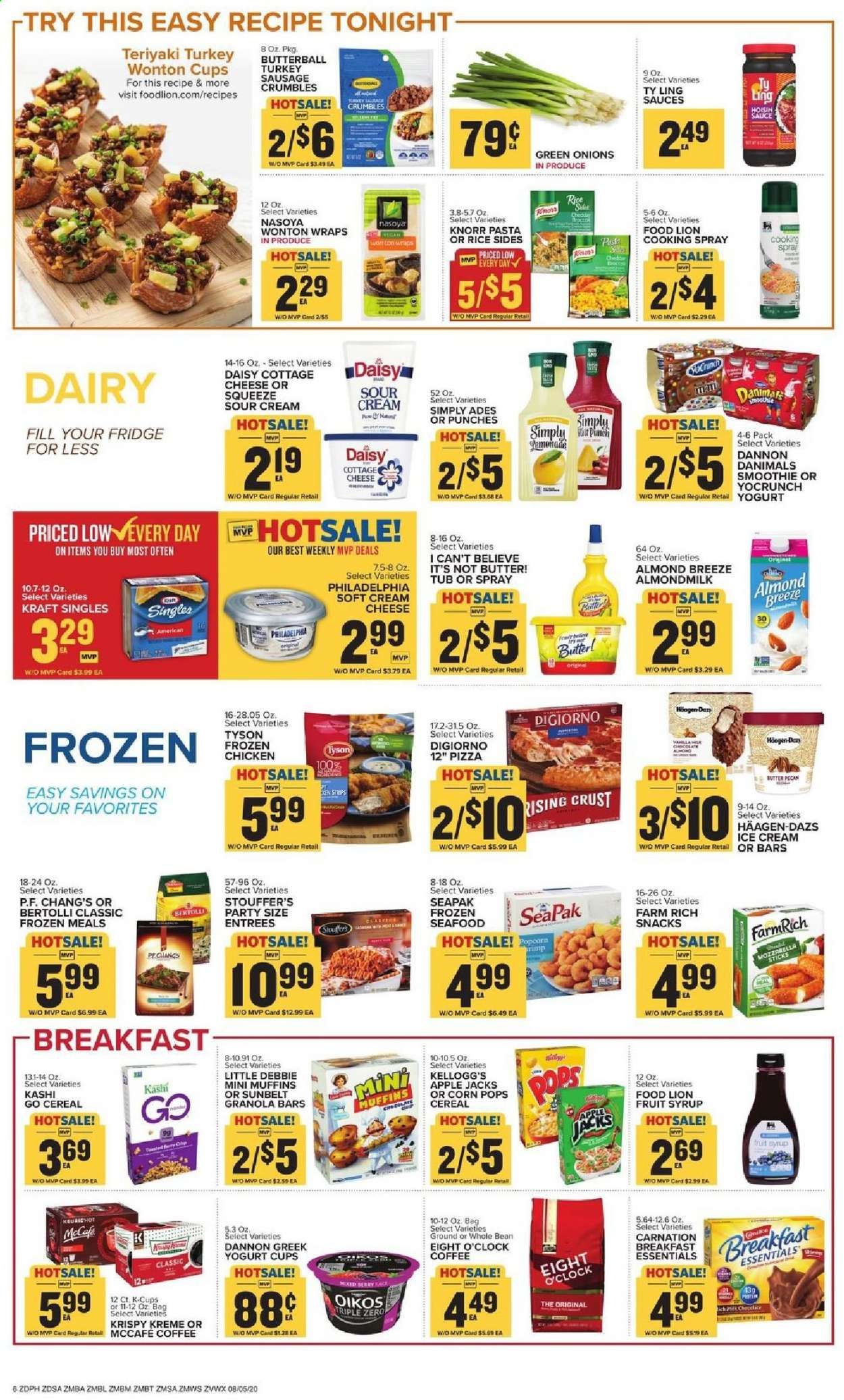 Food Lion (MD) Weekly Ad August 5 to August 11