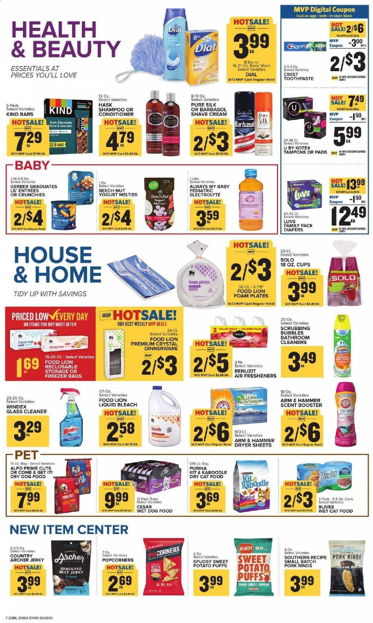 Food Lion (MD) Weekly Ad August 5 to August 11