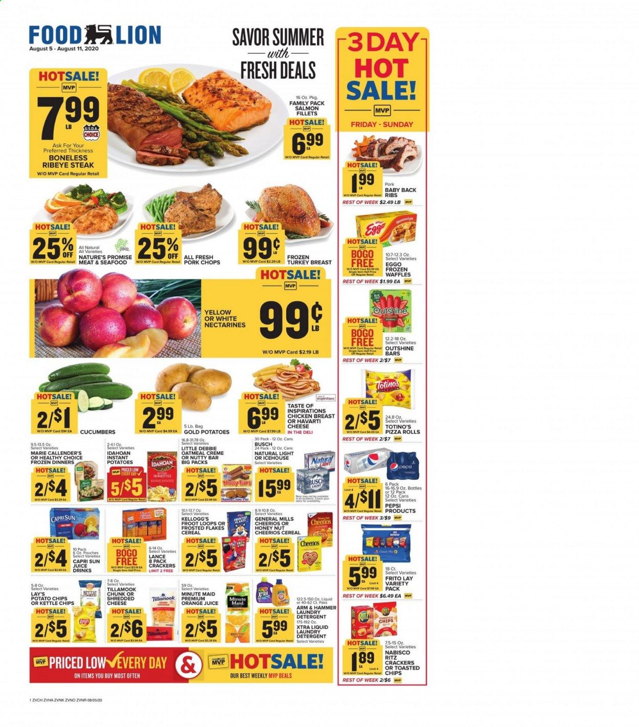 Food Lion (VA) Weekly Ad August 5 to August 11