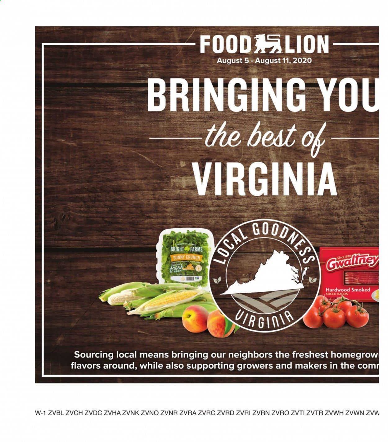 Food Lion (VA) Weekly Ad August 5 to August 11