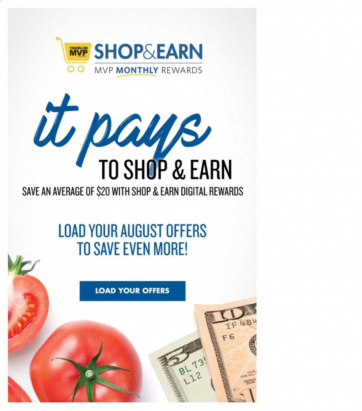Food Lion (VA) Weekly Ad August 5 to August 11