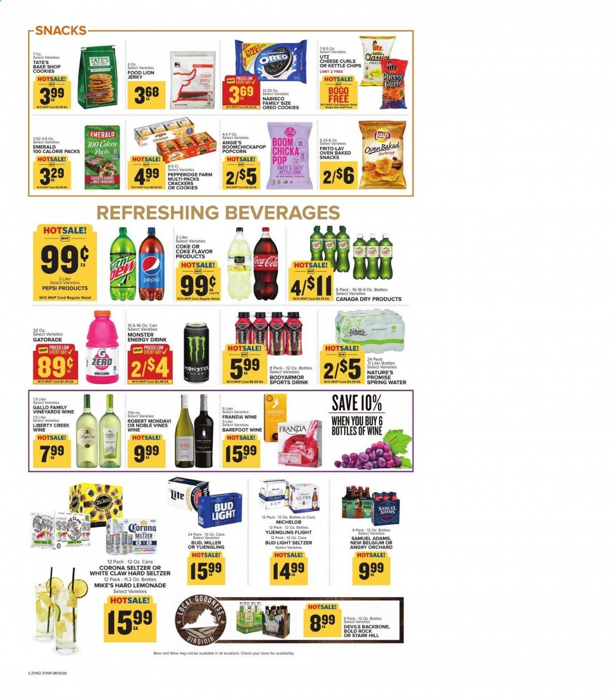 Food Lion (VA) Weekly Ad August 5 to August 11