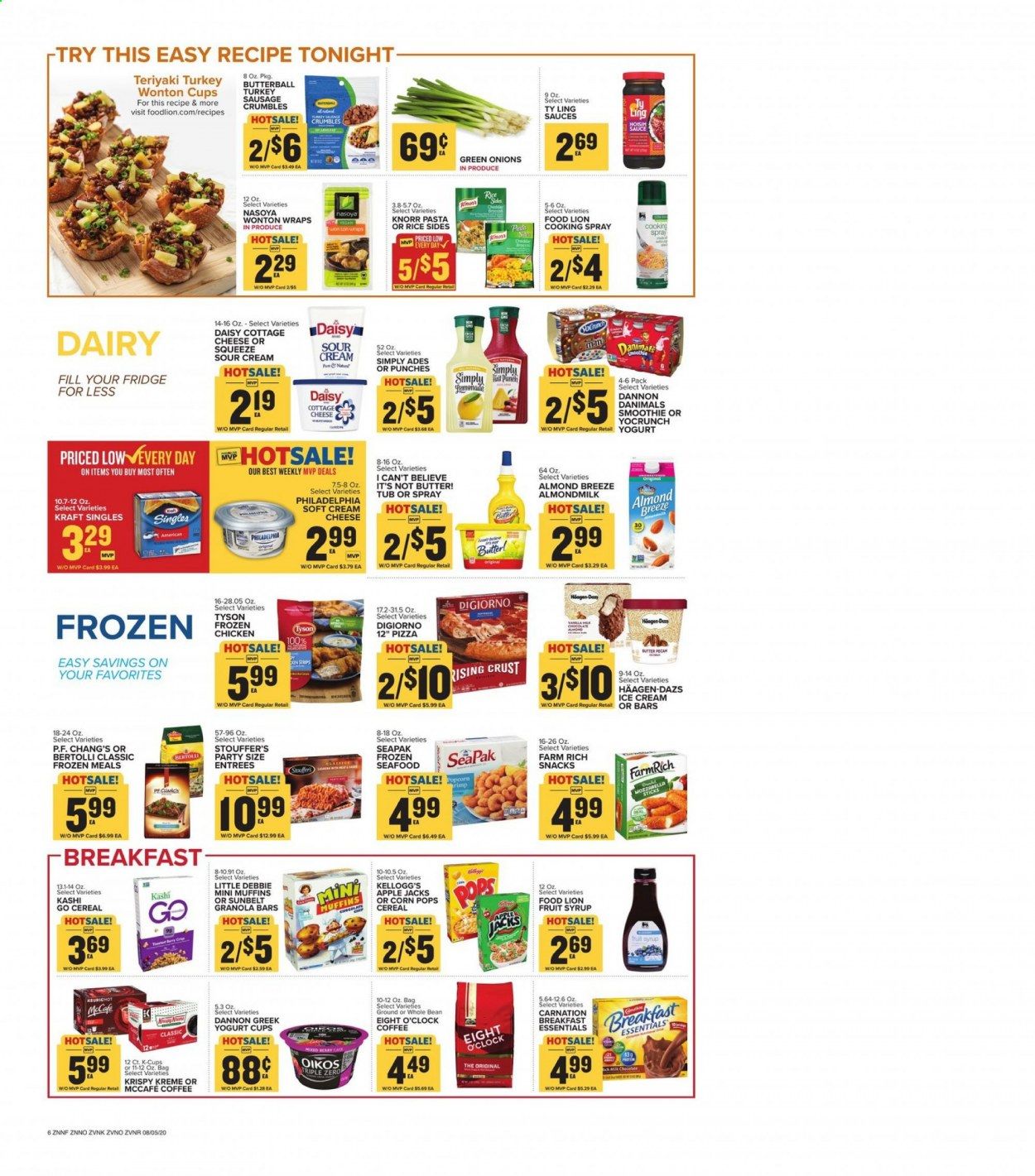 Food Lion (VA) Weekly Ad August 5 to August 11