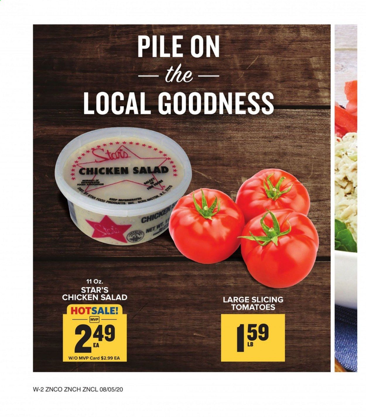 Food Lion (NC) Weekly Ad August 5 to August 11