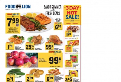 Food Lion (TN) Weekly Ad August 5 to August 11