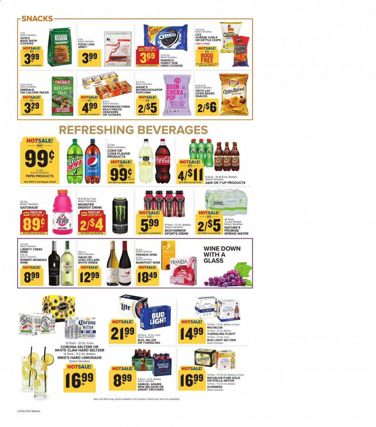 Food Lion (TN) Weekly Ad August 5 to August 11