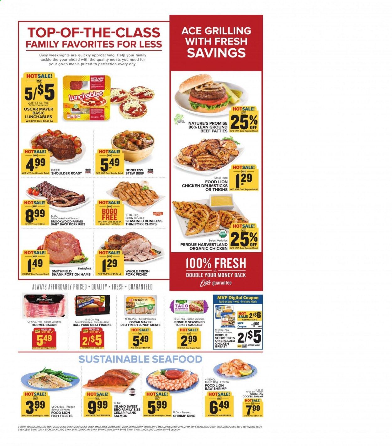 Food Lion (DE) Weekly Ad August 5 to August 11