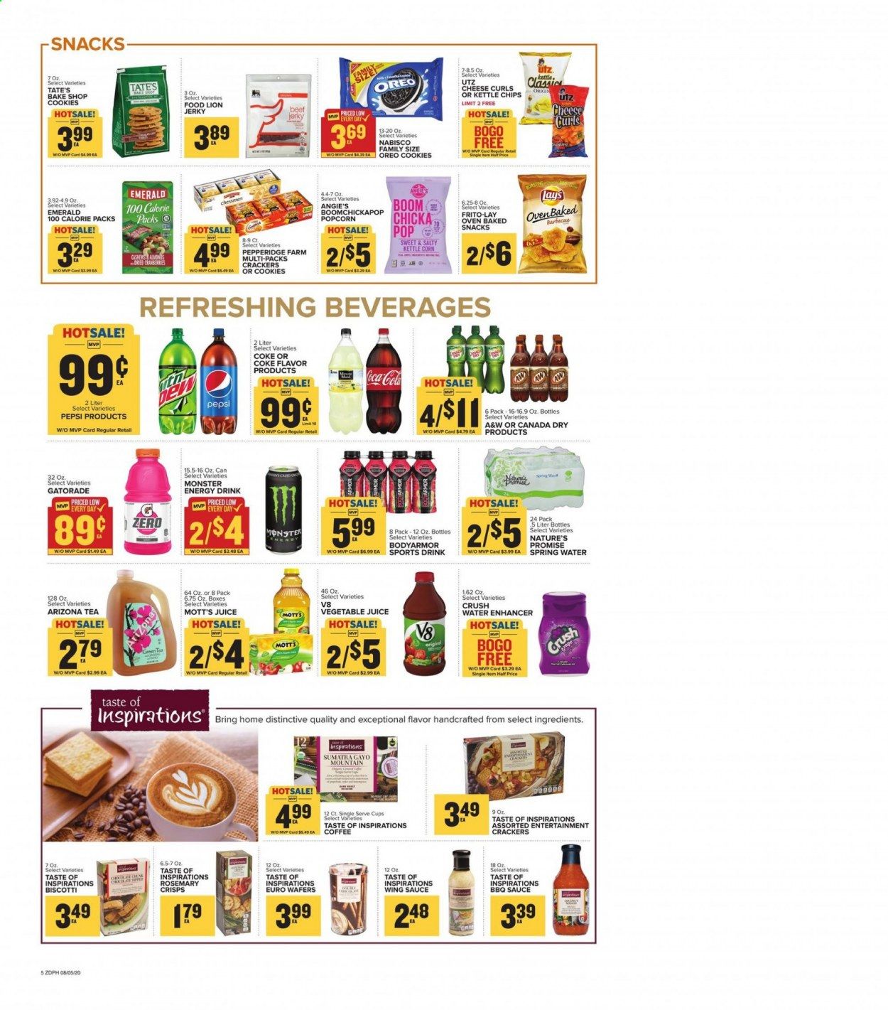 Food Lion (DE) Weekly Ad August 5 to August 11